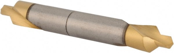 Hertel - #3 Plain Cut 90° Incl Angle High Speed Steel Combo Drill & Countersink - Apex Tool & Supply