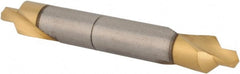 Hertel - #3 Plain Cut 90° Incl Angle High Speed Steel Combo Drill & Countersink - Apex Tool & Supply
