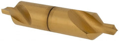 Hertel - #7 Plain Cut 82° Incl Angle High Speed Steel Combo Drill & Countersink - Apex Tool & Supply