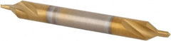 Hertel - #4 Plain Cut 82° Incl Angle High Speed Steel Combo Drill & Countersink - Apex Tool & Supply