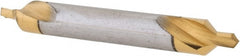 Hertel - #3 Plain Cut 82° Incl Angle High Speed Steel Combo Drill & Countersink - Apex Tool & Supply