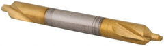 Hertel - #2 Plain Cut 82° Incl Angle High Speed Steel Combo Drill & Countersink - Apex Tool & Supply