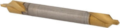 Hertel - #1 Plain Cut 82° Incl Angle High Speed Steel Combo Drill & Countersink - Apex Tool & Supply