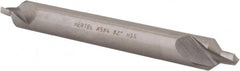 Hertel - #5 Plain Cut 82° Incl Angle High Speed Steel Combo Drill & Countersink - Apex Tool & Supply