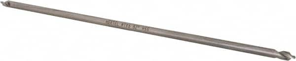 Hertel - #1 Plain Cut 82° Incl Angle High Speed Steel Combo Drill & Countersink - Apex Tool & Supply