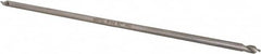 Hertel - #1 Plain Cut 82° Incl Angle High Speed Steel Combo Drill & Countersink - Apex Tool & Supply