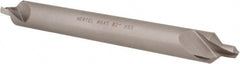 Hertel - #6 Plain Cut 82° Incl Angle High Speed Steel Combo Drill & Countersink - Apex Tool & Supply