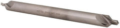 Hertel - #6 Plain Cut 82° Incl Angle High Speed Steel Combo Drill & Countersink - Apex Tool & Supply