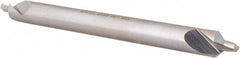 Hertel - #5 Plain Cut 90° Incl Angle High Speed Steel Combo Drill & Countersink - Apex Tool & Supply