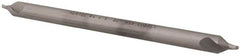 Hertel - #4 Plain Cut 60° Incl Angle Cobalt Combo Drill & Countersink - Apex Tool & Supply