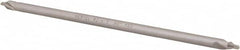 Hertel - #2 Plain Cut 60° Incl Angle Cobalt Combo Drill & Countersink - Apex Tool & Supply