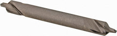 Hertel - #1 Plain Cut 90° Incl Angle High Speed Steel Combo Drill & Countersink - Apex Tool & Supply