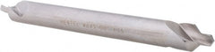 Hertel - #6 Plain Cut 90° Incl Angle High Speed Steel Combo Drill & Countersink - Apex Tool & Supply