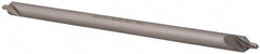 Hertel - #4 Plain Cut 82° Incl Angle High Speed Steel Combo Drill & Countersink - Apex Tool & Supply