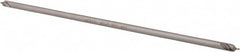 Hertel - #1 Plain Cut 90° Incl Angle High Speed Steel Combo Drill & Countersink - Apex Tool & Supply