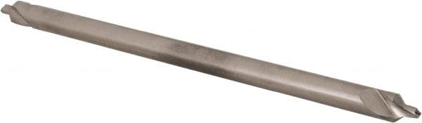 Hertel - #3 Plain Cut 82° Incl Angle High Speed Steel Combo Drill & Countersink - Apex Tool & Supply