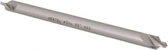 Hertel - #3 Plain Cut 90° Incl Angle High Speed Steel Combo Drill & Countersink - Apex Tool & Supply