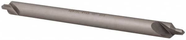 Hertel - #5 Plain Cut 90° Incl Angle High Speed Steel Combo Drill & Countersink - Apex Tool & Supply