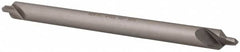 Hertel - #5 Plain Cut 90° Incl Angle High Speed Steel Combo Drill & Countersink - Apex Tool & Supply