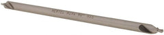 Hertel - #1 Plain Cut 90° Incl Angle High Speed Steel Combo Drill & Countersink - Apex Tool & Supply