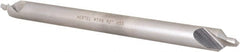 Hertel - #5 Plain Cut 82° Incl Angle High Speed Steel Combo Drill & Countersink - Apex Tool & Supply