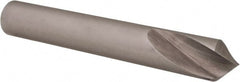 Hertel - 5/8" Body Diam, 90°, 4-1/2" OAL, High Speed Steel Spotting Drill - Apex Tool & Supply
