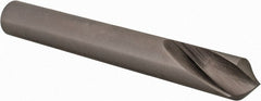 Hertel - 3/8" Body Diam, 90°, 3-1/2" OAL, High Speed Steel Spotting Drill - Apex Tool & Supply