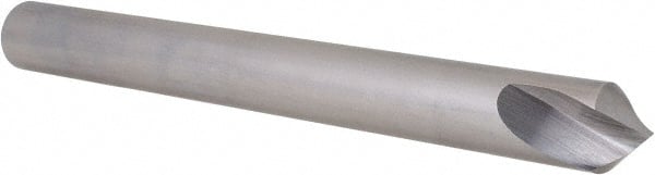 Hertel - 1" Body Diam, 90°, 10" OAL, High Speed Steel Spotting Drill - Apex Tool & Supply
