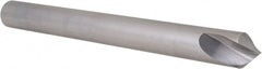 Hertel - 1" Body Diam, 90°, 10" OAL, High Speed Steel Spotting Drill - Apex Tool & Supply