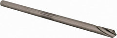 Hertel - 1/4" Body Diam, 90°, 5-1/2" OAL, High Speed Steel Spotting Drill - Apex Tool & Supply