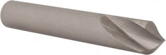 Hertel - 3/4" Body Diam, 90°, 5-1/8" OAL, High Speed Steel Spotting Drill - Apex Tool & Supply