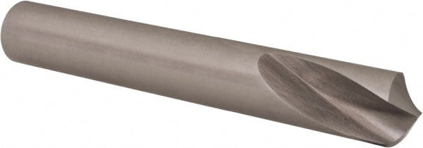 Hertel - 5/8" Body Diam, 120°, 4-1/2" OAL, High Speed Steel Spotting Drill - Apex Tool & Supply