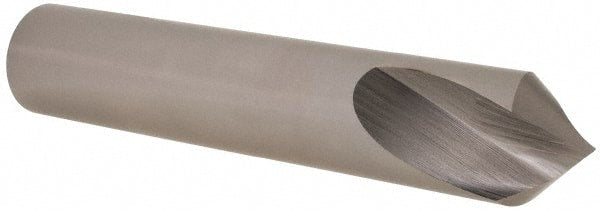 Hertel - 1" Body Diam, 90°, 5-3/8" OAL, High Speed Steel Spotting Drill - Apex Tool & Supply