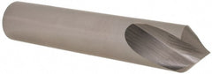Hertel - 1" Body Diam, 90°, 5-3/8" OAL, High Speed Steel Spotting Drill - Apex Tool & Supply