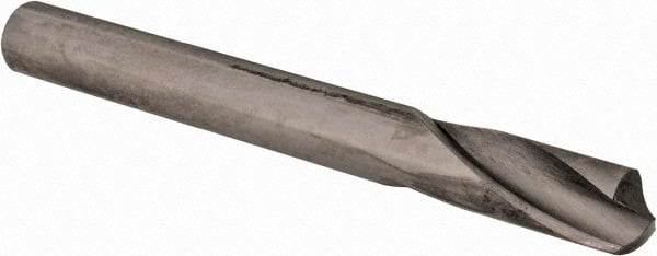 Hertel - 1/4" Body Diam, 120°, 2-5/8" OAL, High Speed Steel Spotting Drill - Apex Tool & Supply