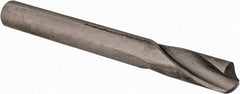 Hertel - 1/4" Body Diam, 120°, 2-5/8" OAL, High Speed Steel Spotting Drill - Apex Tool & Supply