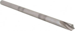 Hertel - 3/8" Body Diam, 90°, 6-3/4" OAL, High Speed Steel Spotting Drill - Apex Tool & Supply