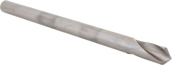 Hertel - 1/2" Body Diam, 90°, 8" OAL, High Speed Steel Spotting Drill - Apex Tool & Supply