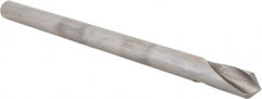 Hertel - 1/2" Body Diam, 90°, 8" OAL, High Speed Steel Spotting Drill - Apex Tool & Supply