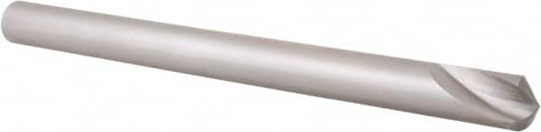 Hertel - 3/4" Body Diam, 120°, 10" OAL, High Speed Steel Spotting Drill - Apex Tool & Supply