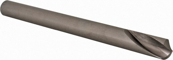 Hertel - 1/2" Body Diam, 120°, 6" OAL, High Speed Steel Spotting Drill - Apex Tool & Supply