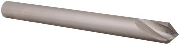 Hertel - 3/4" Body Diam, 90°, 8" OAL, High Speed Steel Spotting Drill - Apex Tool & Supply