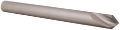 Hertel - 3/4" Body Diam, 90°, 8" OAL, High Speed Steel Spotting Drill - Apex Tool & Supply