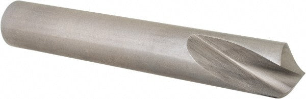 Hertel - 3/4" Body Diam, 120°, 5-1/8" OAL, High Speed Steel Spotting Drill - Apex Tool & Supply
