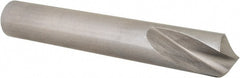 Hertel - 3/4" Body Diam, 120°, 5-1/8" OAL, High Speed Steel Spotting Drill - Apex Tool & Supply