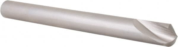 Hertel - 3/4" Body Diam, 120°, 8" OAL, High Speed Steel Spotting Drill - Apex Tool & Supply