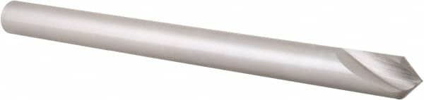 Hertel - 3/4" Body Diam, 90°, 10" OAL, High Speed Steel Spotting Drill - Apex Tool & Supply