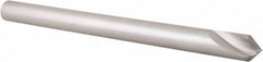 Hertel - 3/4" Body Diam, 90°, 10" OAL, High Speed Steel Spotting Drill - Apex Tool & Supply