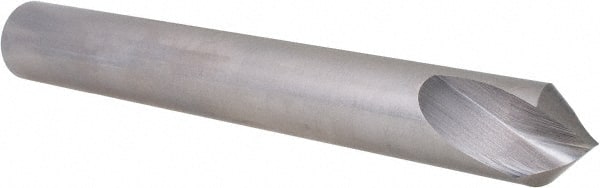 Hertel - 1" Body Diam, 90°, 8" OAL, High Speed Steel Spotting Drill - Apex Tool & Supply