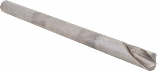 Hertel - 1/2" Body Diam, 120°, 8" OAL, High Speed Steel Spotting Drill - Apex Tool & Supply